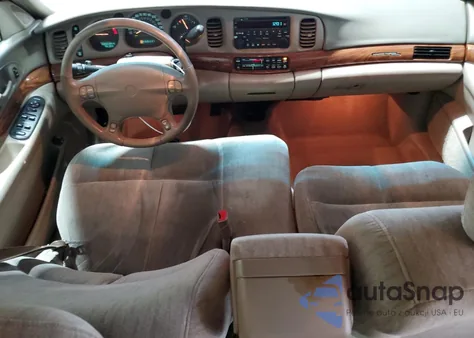 2002 Buick Lesabre Custom z USA, uszkodzony, nr VIN 1G4HP54K72U301427